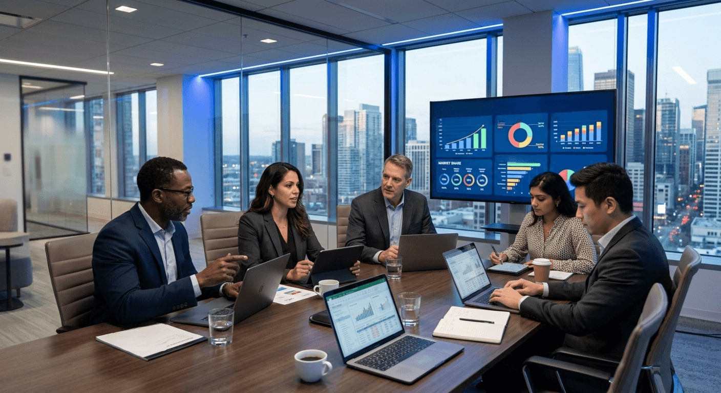 Professional consulting services - strategic business meetings