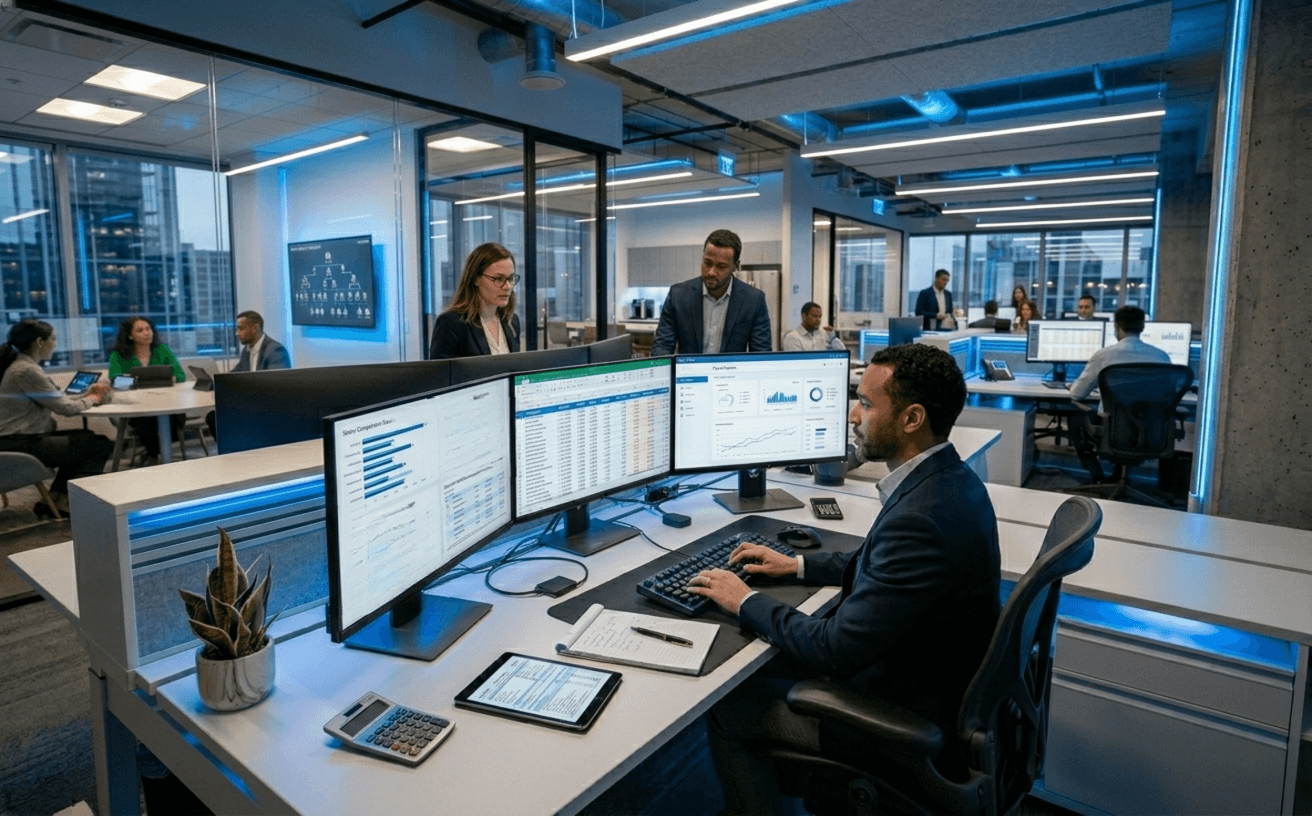 Professional payroll services - financial management systems